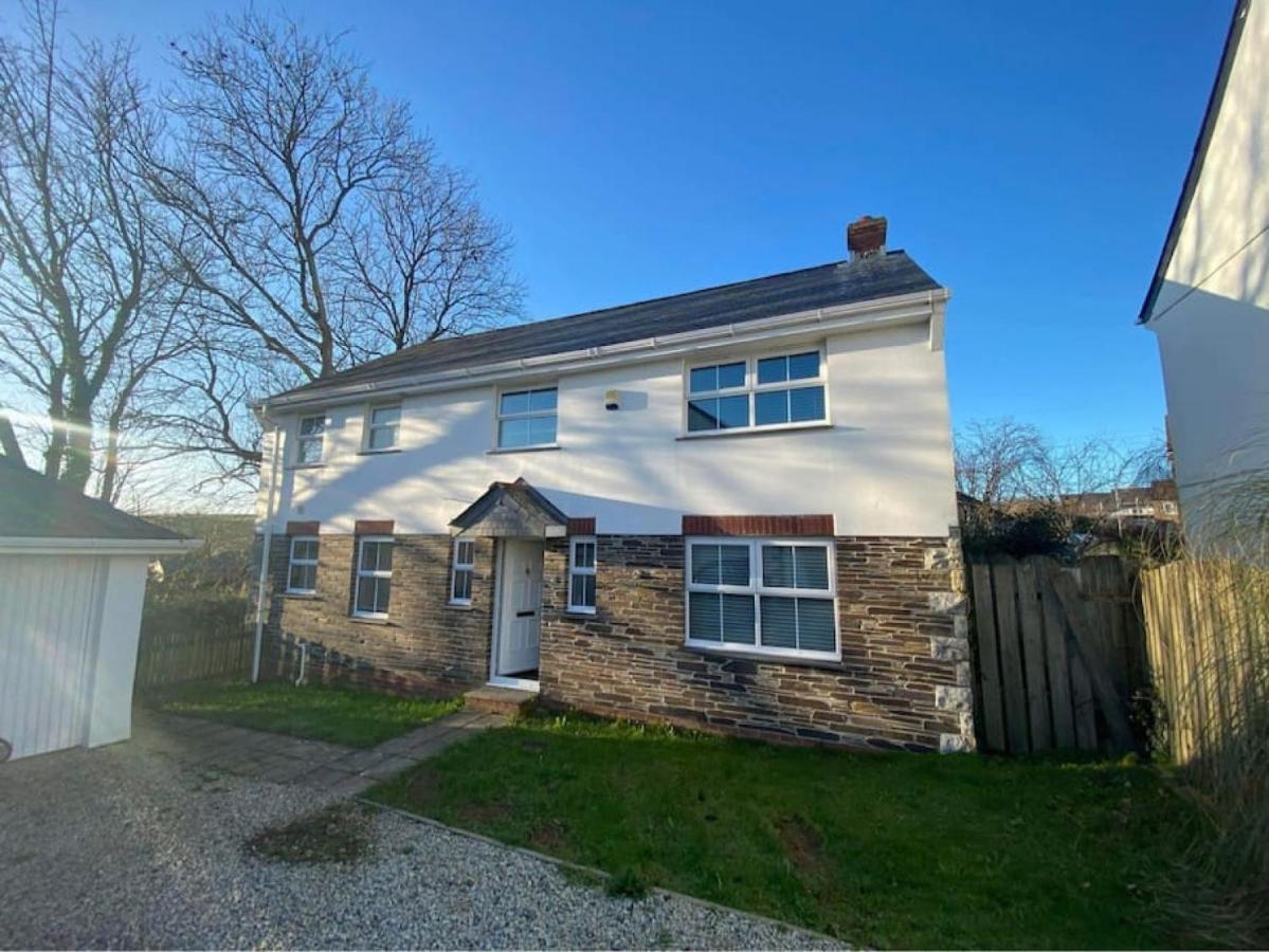 Willa The Meadows St Teath, 4 Bed Sleeps 7 Saint Teath Zewnętrze zdjęcie