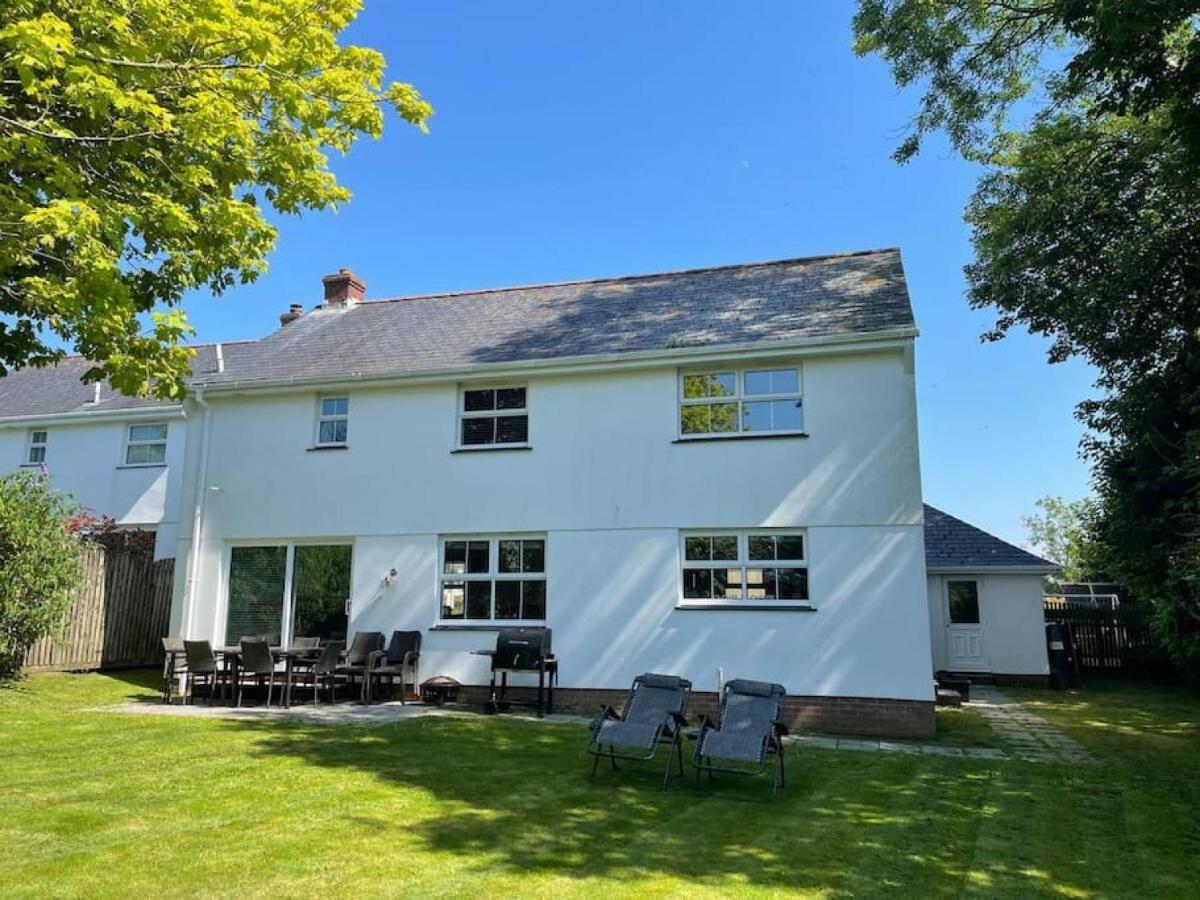 Willa The Meadows St Teath, 4 Bed Sleeps 7 Saint Teath Zewnętrze zdjęcie